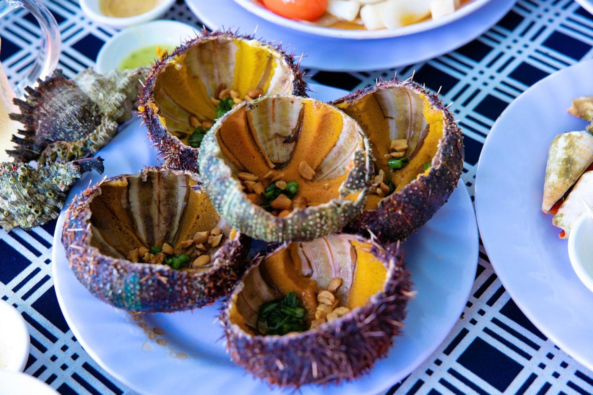 Chau Gia Hotel Vinh Hy Bay Zewnętrze zdjęcie