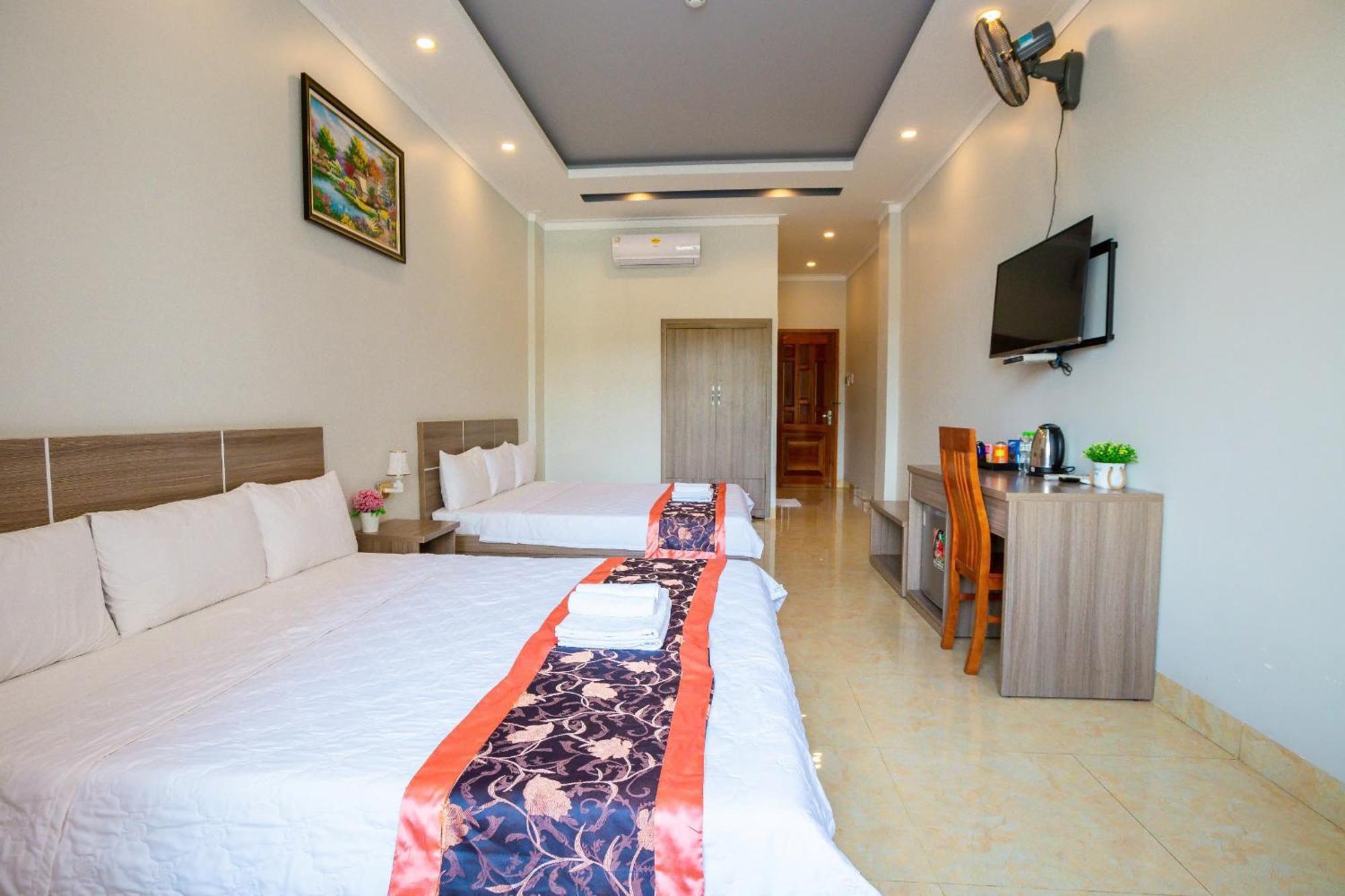 Chau Gia Hotel Vinh Hy Bay Zewnętrze zdjęcie