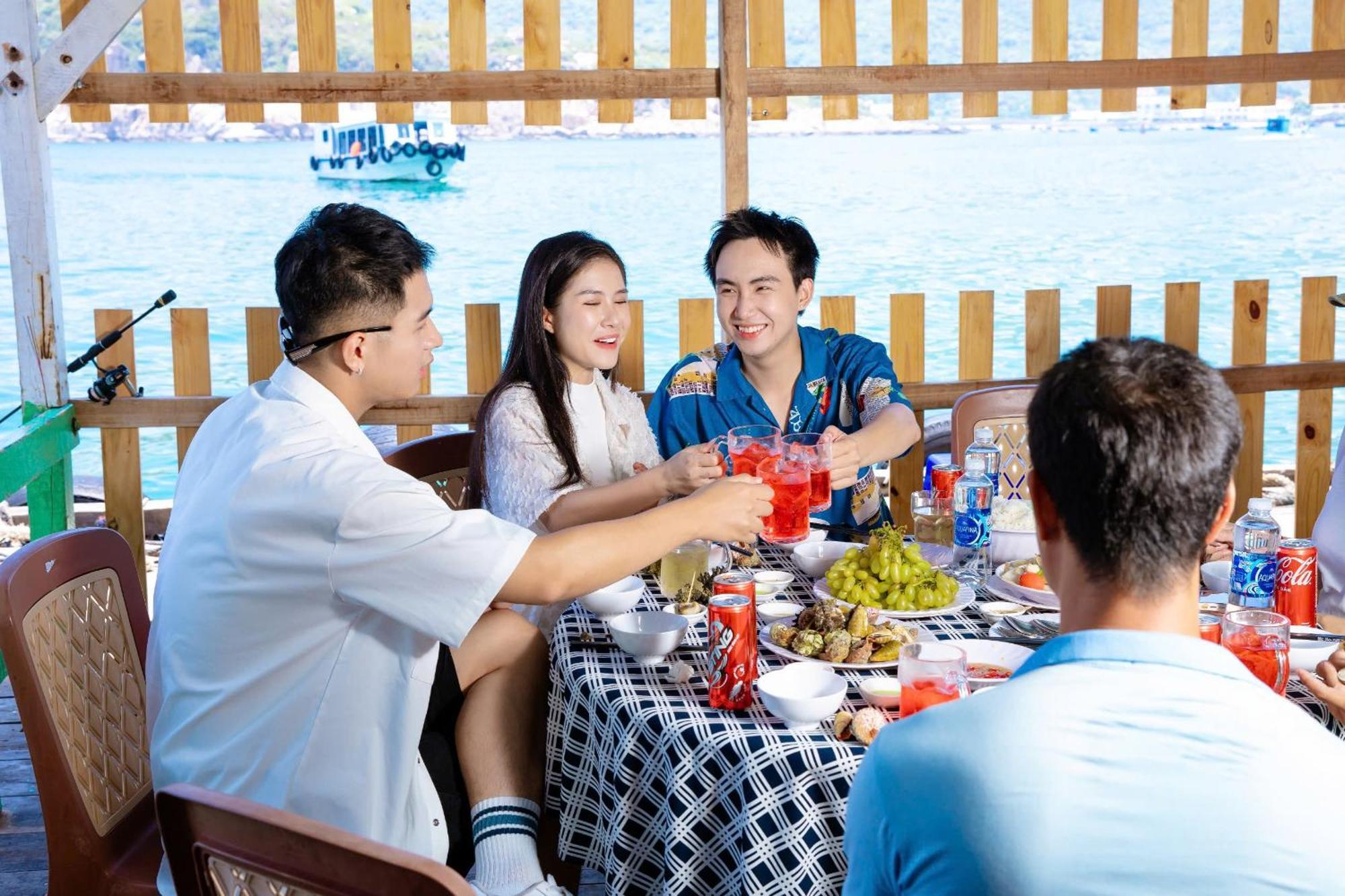 Chau Gia Hotel Vinh Hy Bay Zewnętrze zdjęcie