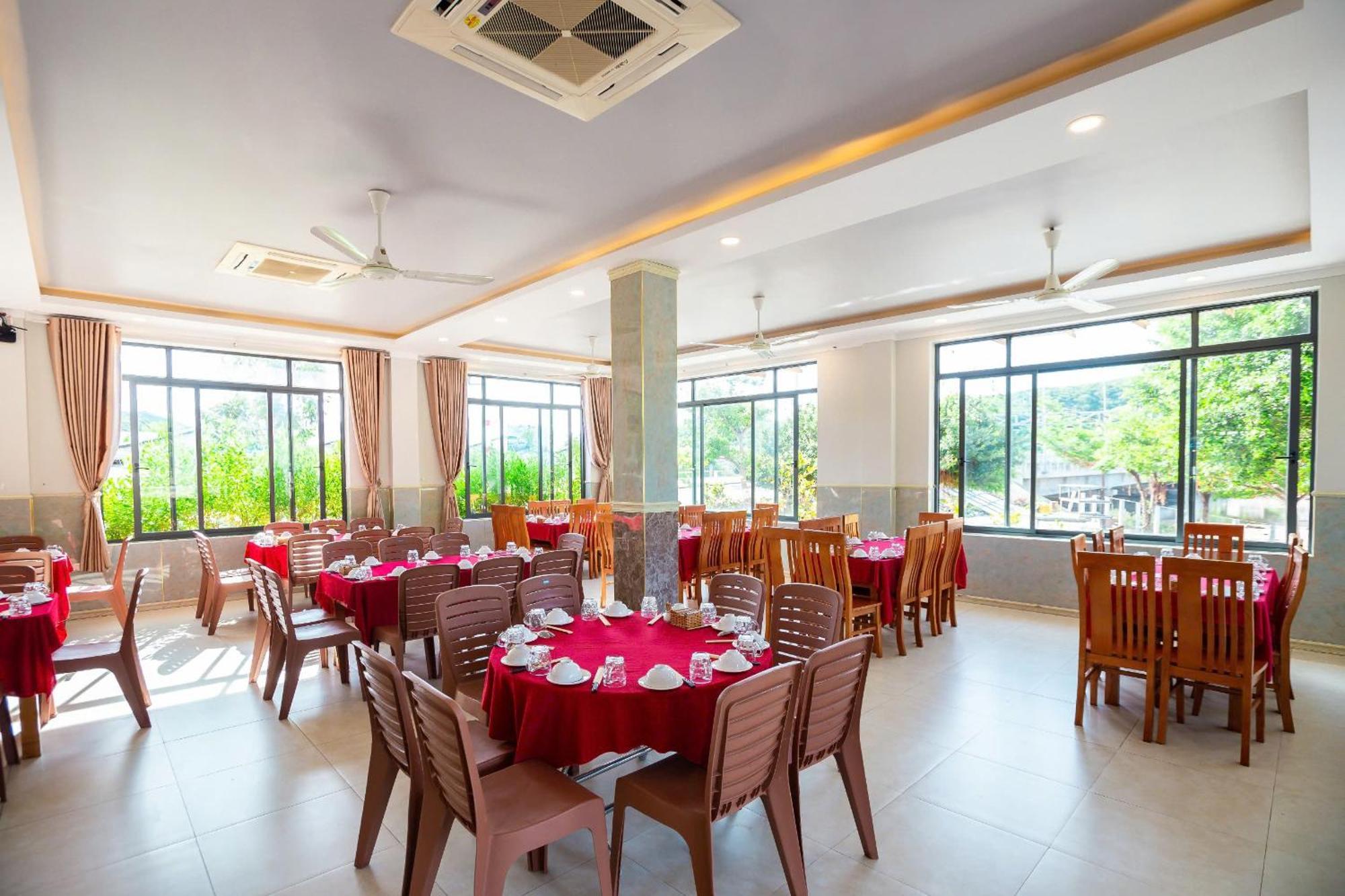 Chau Gia Hotel Vinh Hy Bay Zewnętrze zdjęcie