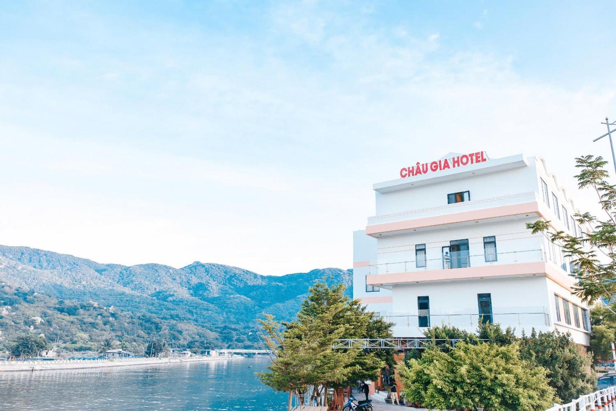 Chau Gia Hotel Vinh Hy Bay Zewnętrze zdjęcie