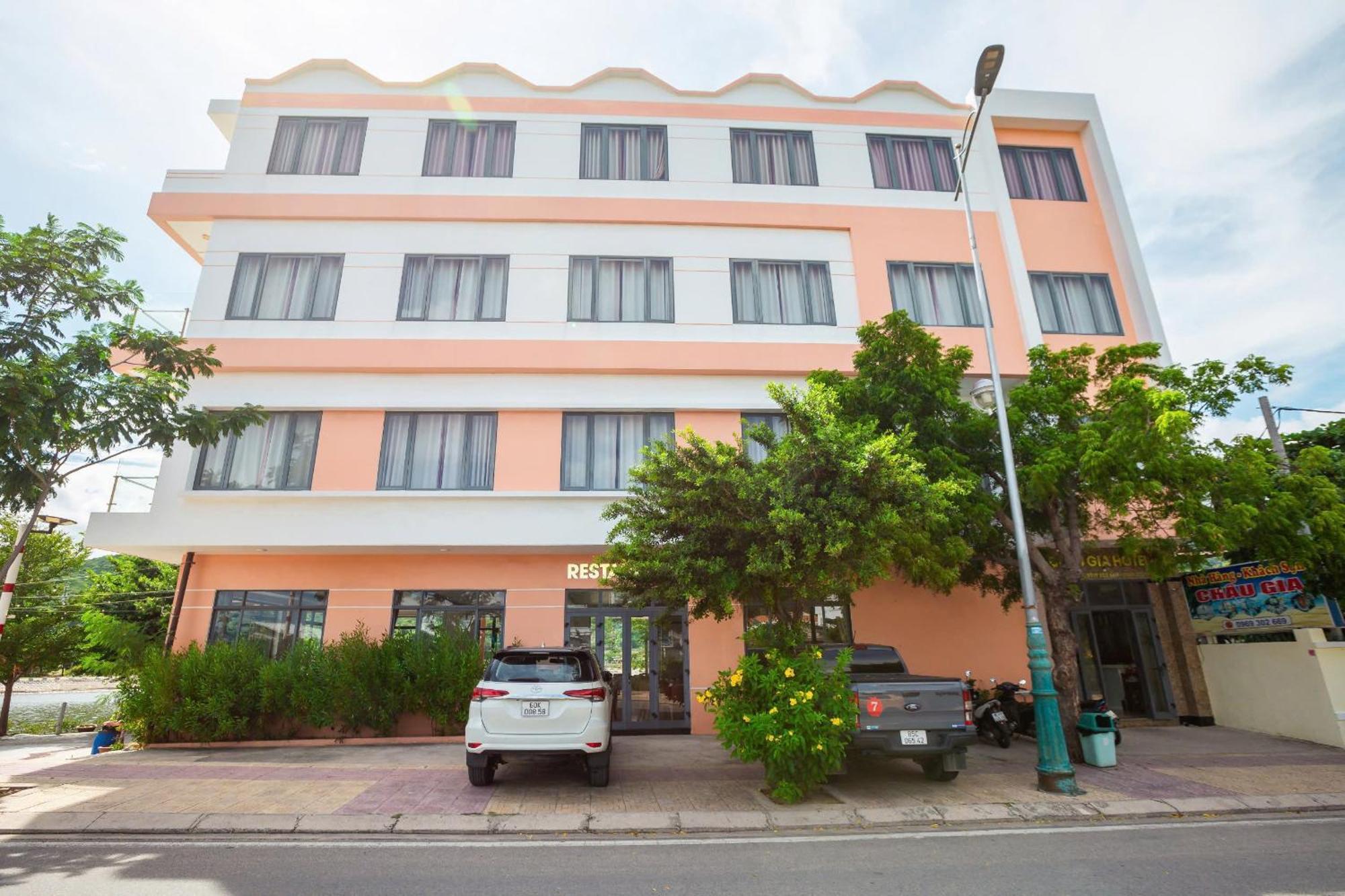 Chau Gia Hotel Vinh Hy Bay Zewnętrze zdjęcie